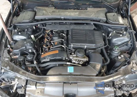 2007 BMW 335I из США, поврежденный, VIN WBAWL73597PX46284